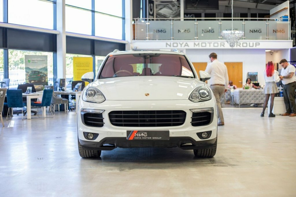 Porsche Cayenne 3.0 Td V6 Platinum Edition Suv Tiptroni Grey #9
