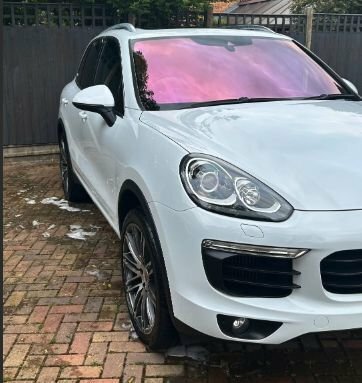 Porsche Cayenne 3.6L S White