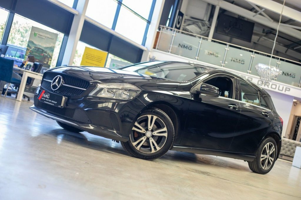 Mercedes-Benz A Class 1.5L Se Black #5