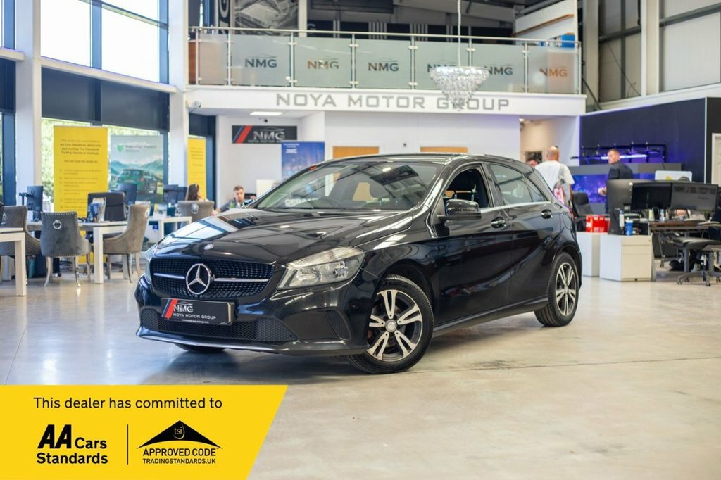 Mercedes-Benz A Class 1.5L Se Black