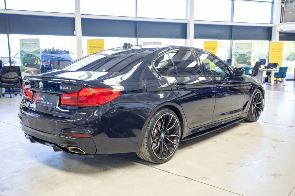 BMW 5 Series 520D Se Black #26