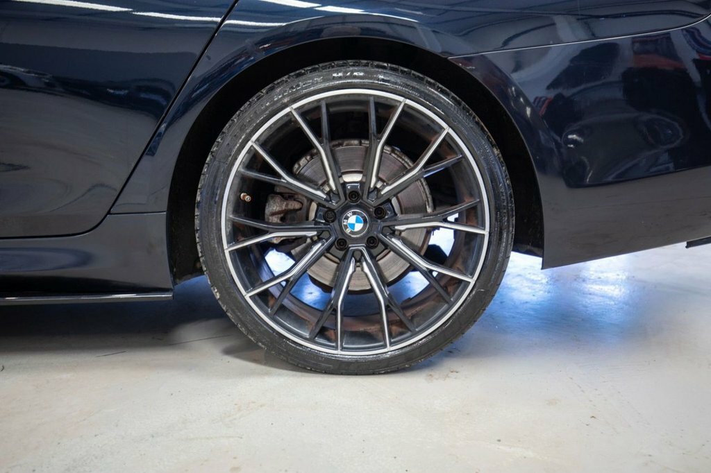 BMW 5 Series 2L M Sport Black #5