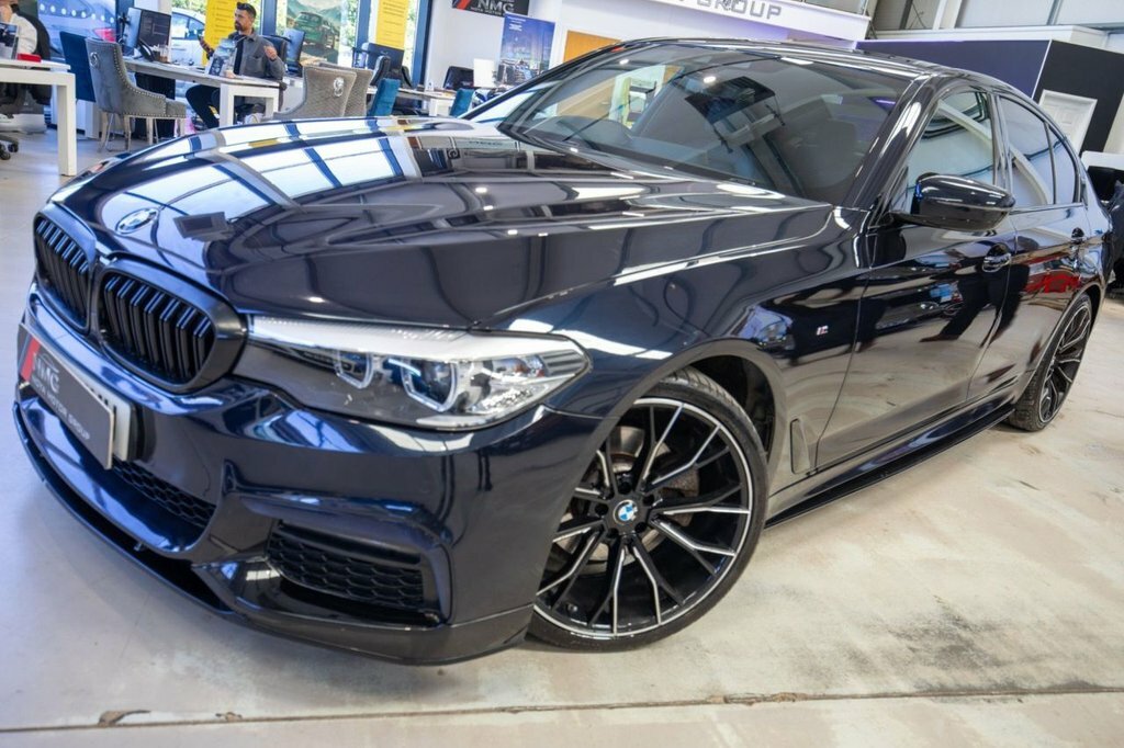 BMW 5 Series 2L M Sport Black #4