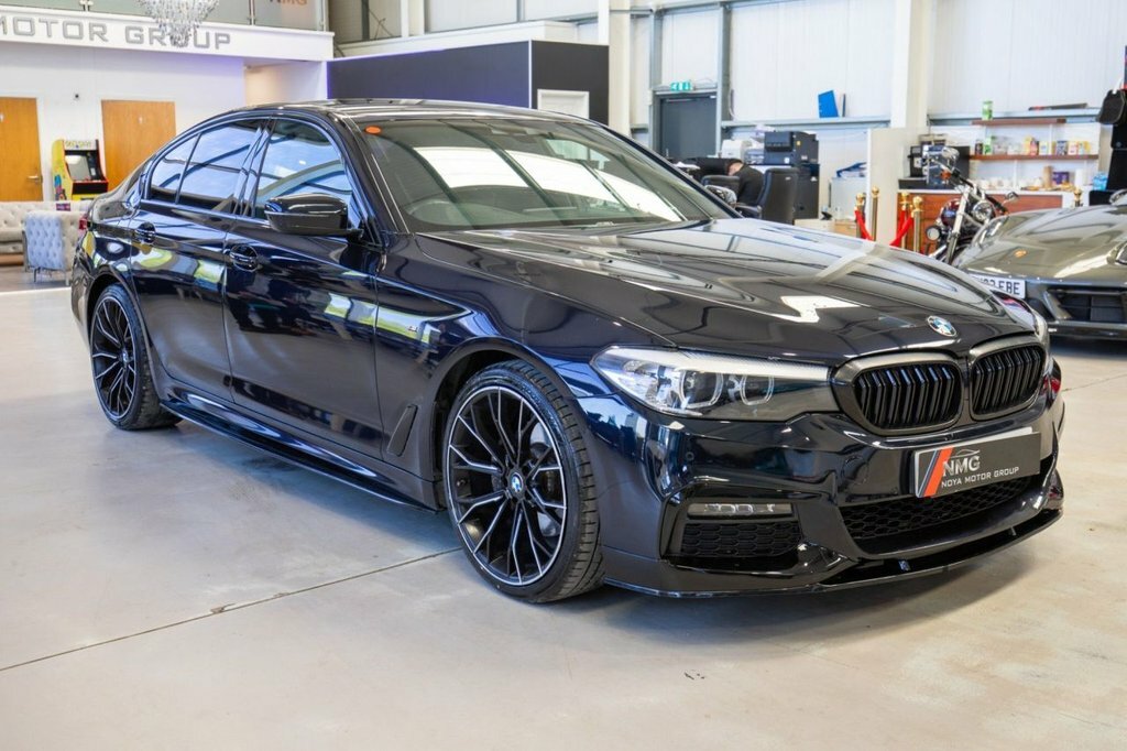 BMW 5 Series 520D Se Black #7