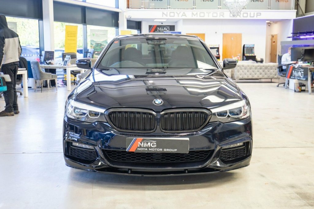 BMW 5 Series 520D Se Black #8