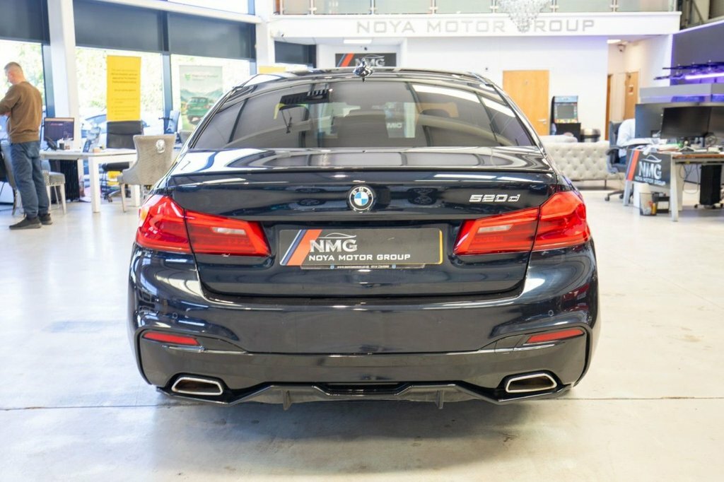 BMW 5 Series 520D Se Black #25