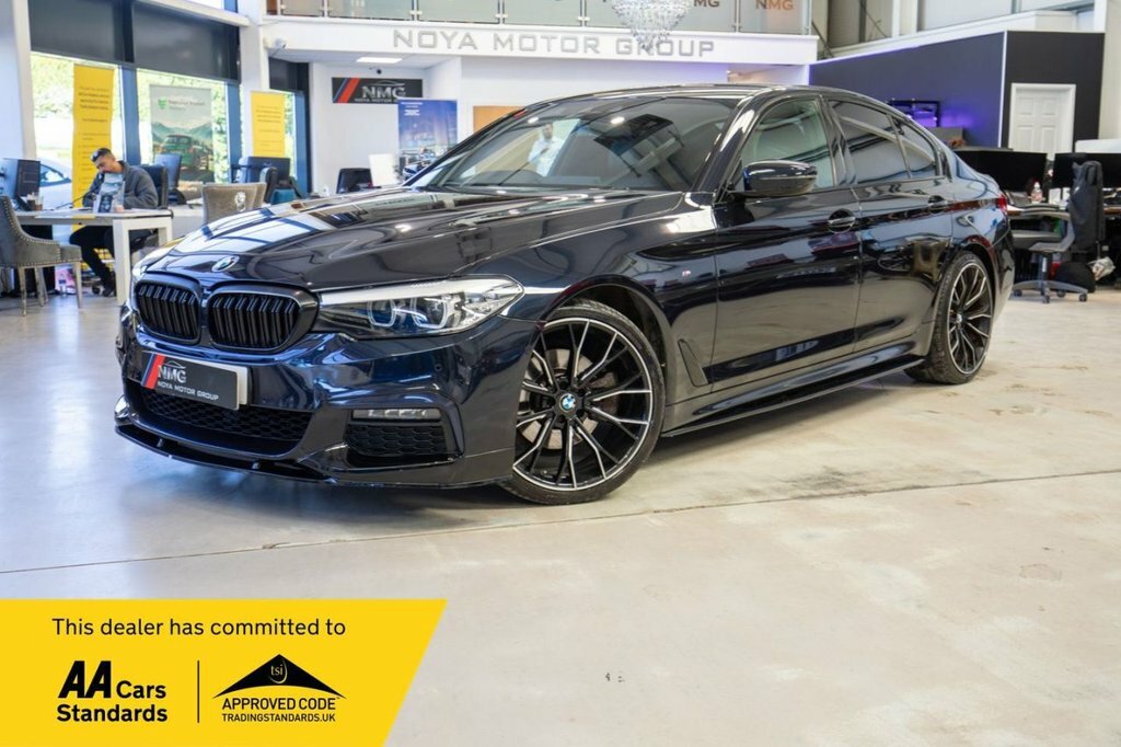 BMW 5 Series 2L M Sport Black