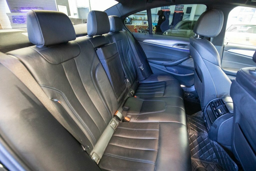 BMW 5 Series 520D Se Black #13