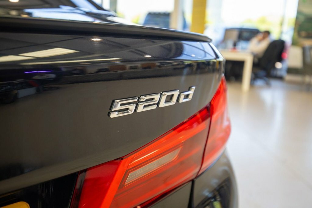 BMW 5 Series 2L M Sport Black #6