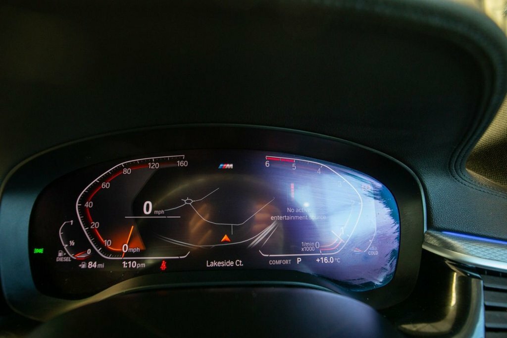 BMW 5 Series 520D Se Black #19
