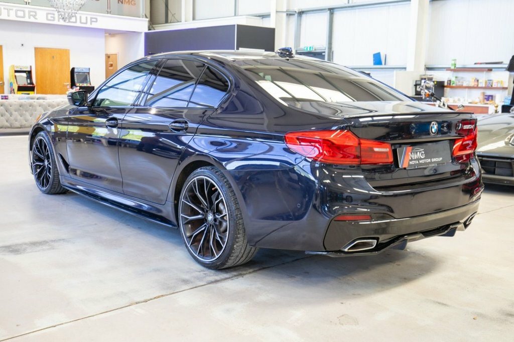 BMW 5 Series 520D Se Black #24