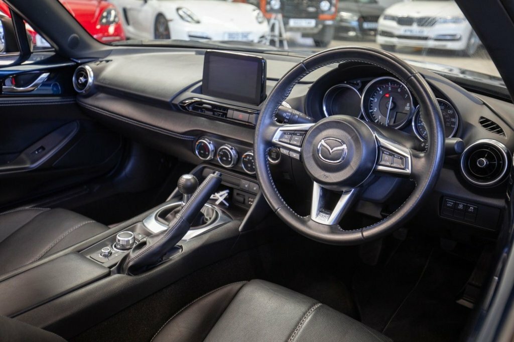 Mazda MX-5 2L Sport Tech Blue #2