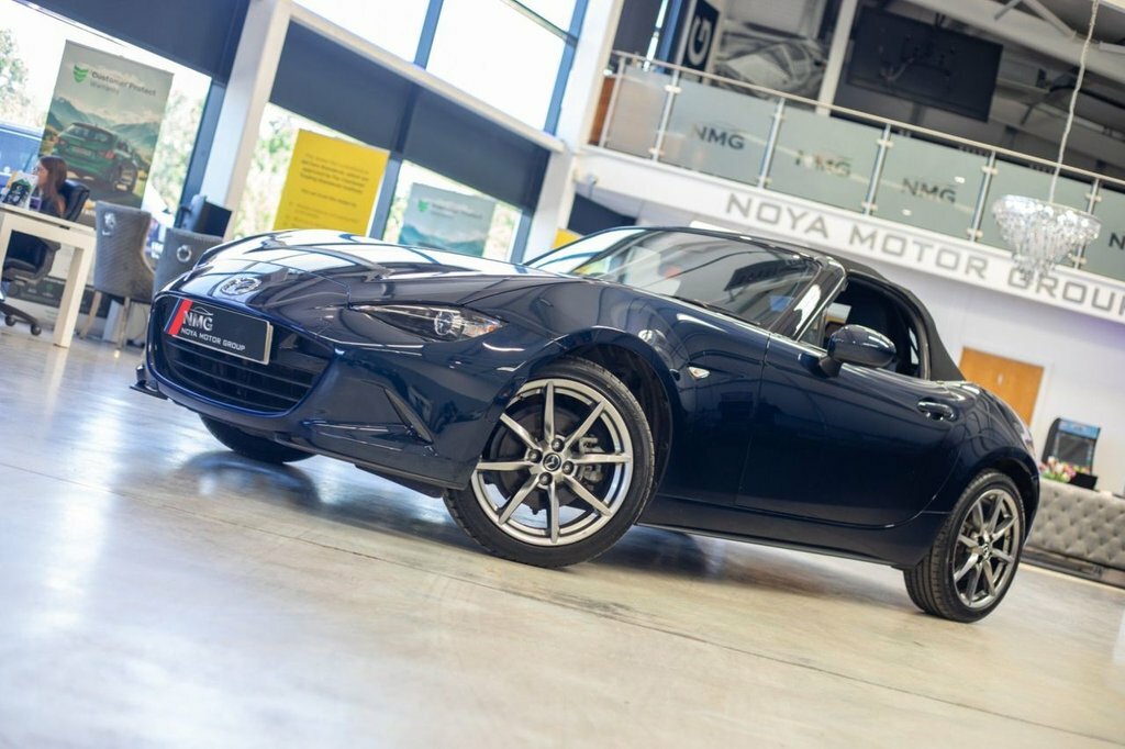 Mazda MX-5 2L Sport Tech Blue #4