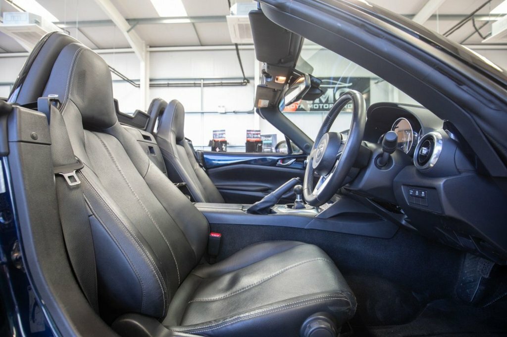 Mazda MX-5 2L Sport Tech Blue #3