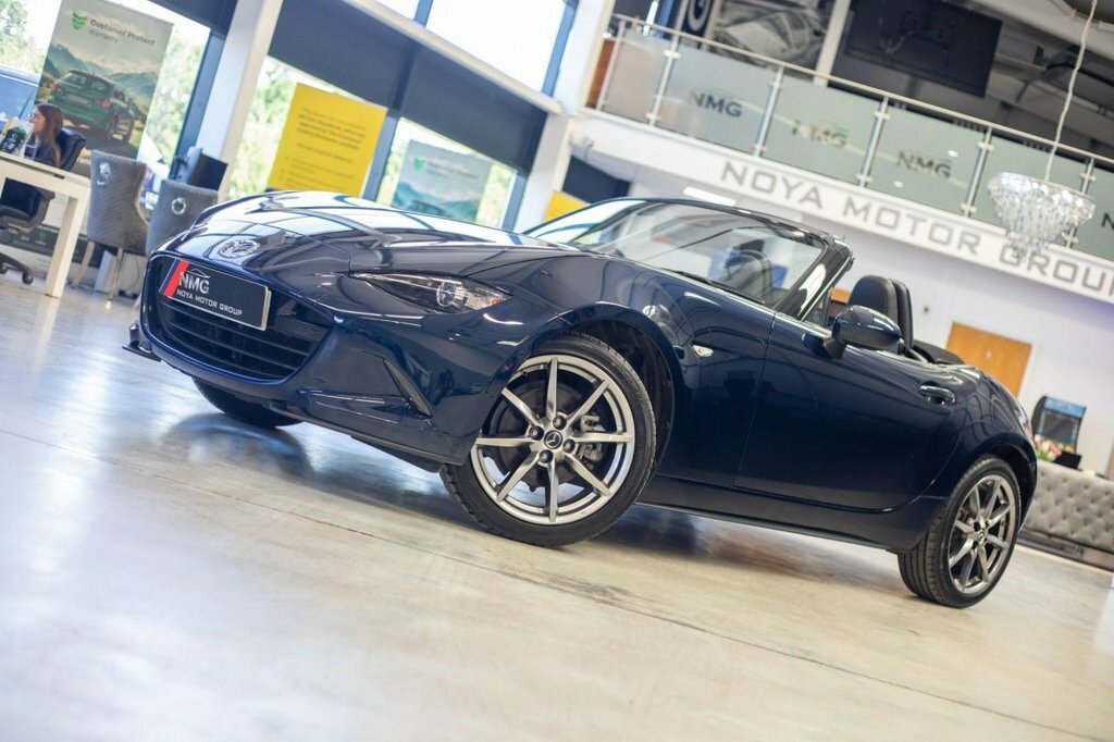 Mazda MX-5 2L Sport Tech Blue #5