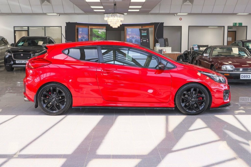 Kia Proceed Pro Ceed Gt Tech White #8