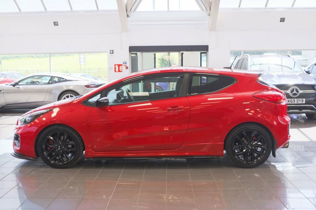 Kia Proceed Pro Ceed Gt Tech White #16