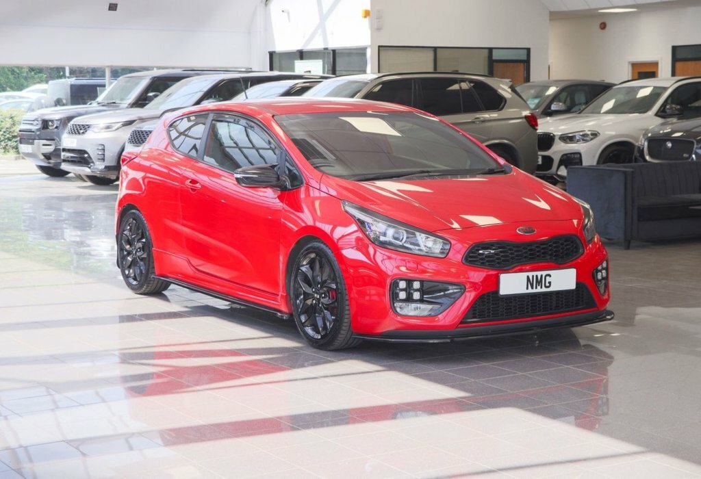 Kia Proceed Pro Ceed Gt Tech White #7