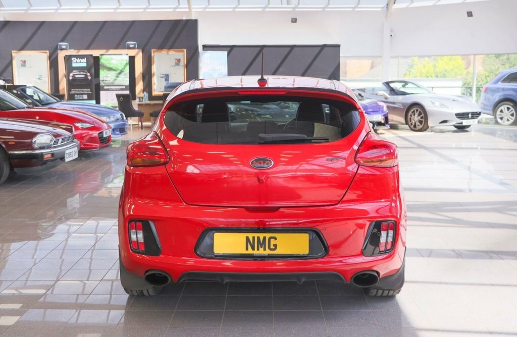 Kia Proceed Pro Ceed Gt Tech White #10