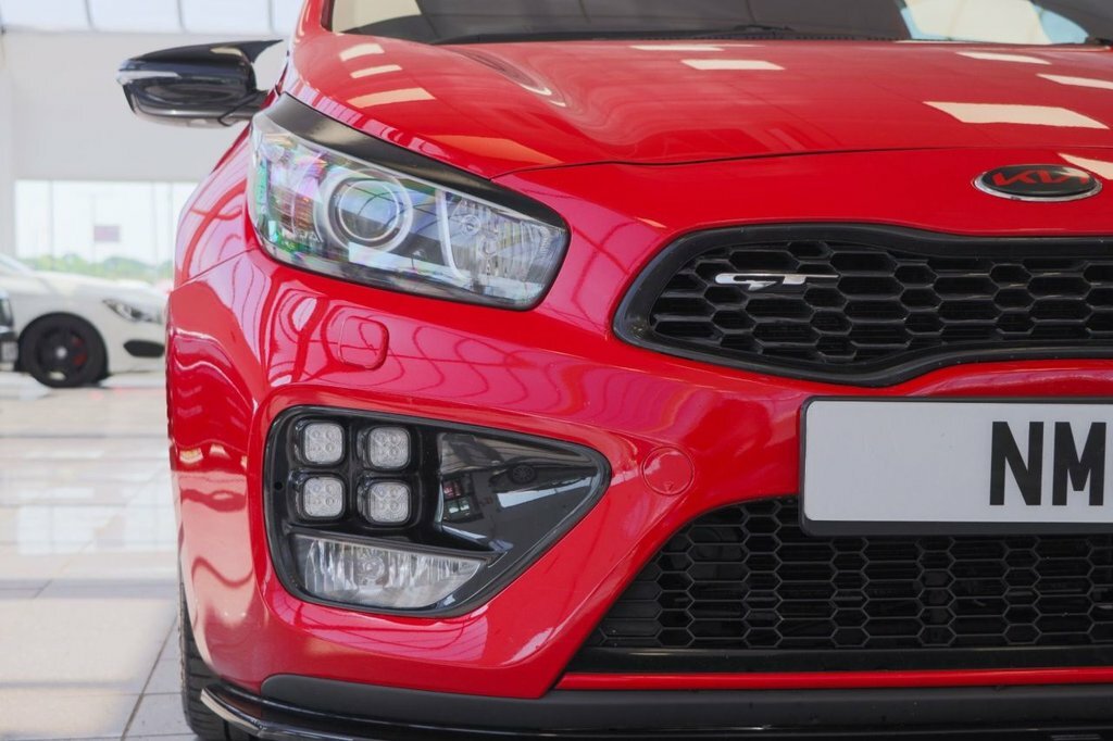 Kia Proceed Pro Ceed Gt Tech White #20