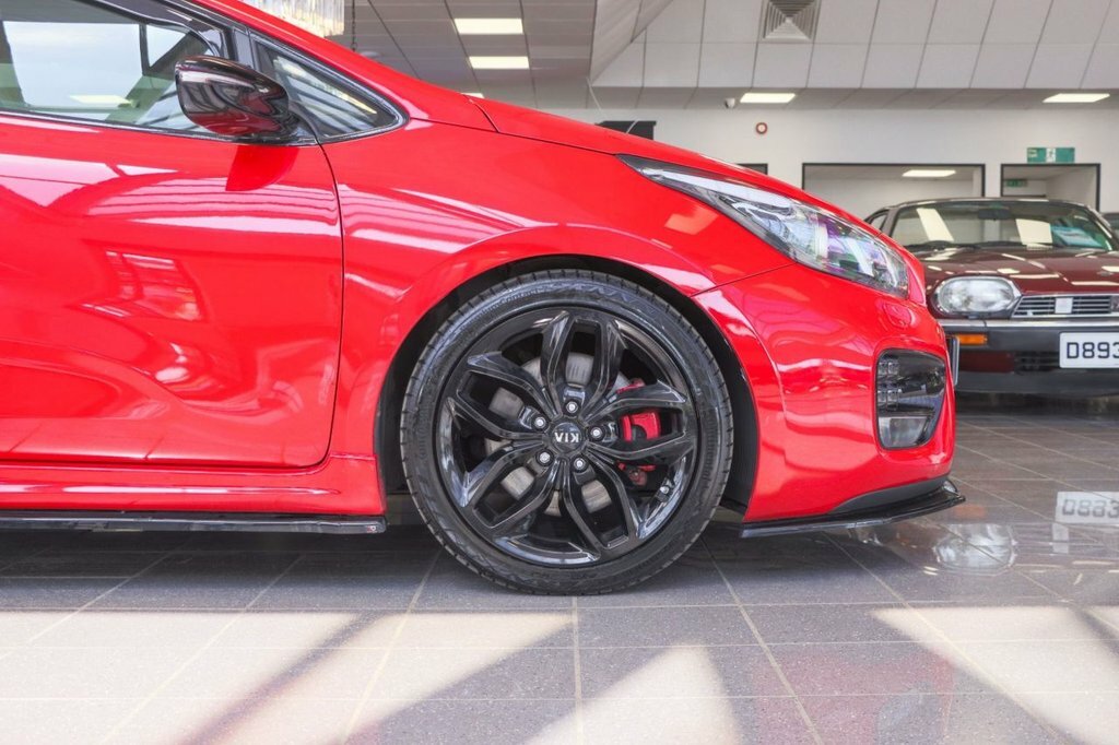 Kia Proceed Pro Ceed Gt Tech White #22