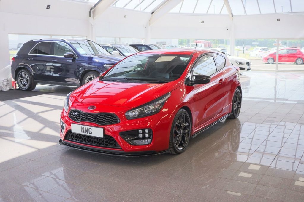 Kia Proceed Pro Ceed Gt Tech White #17