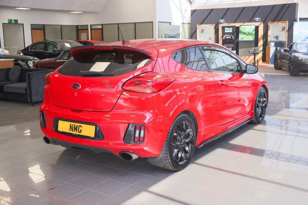 Kia Proceed Pro Ceed Gt Tech White #9