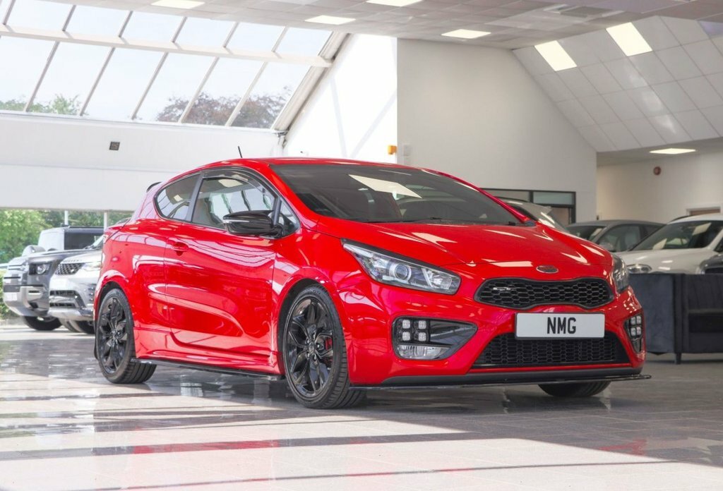 Kia Proceed Pro Ceed Gt Tech White #19