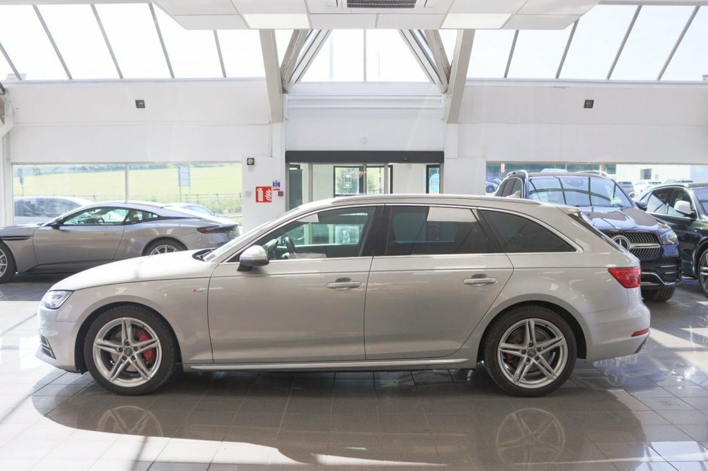 Audi A4 Avant S Line Blue #17