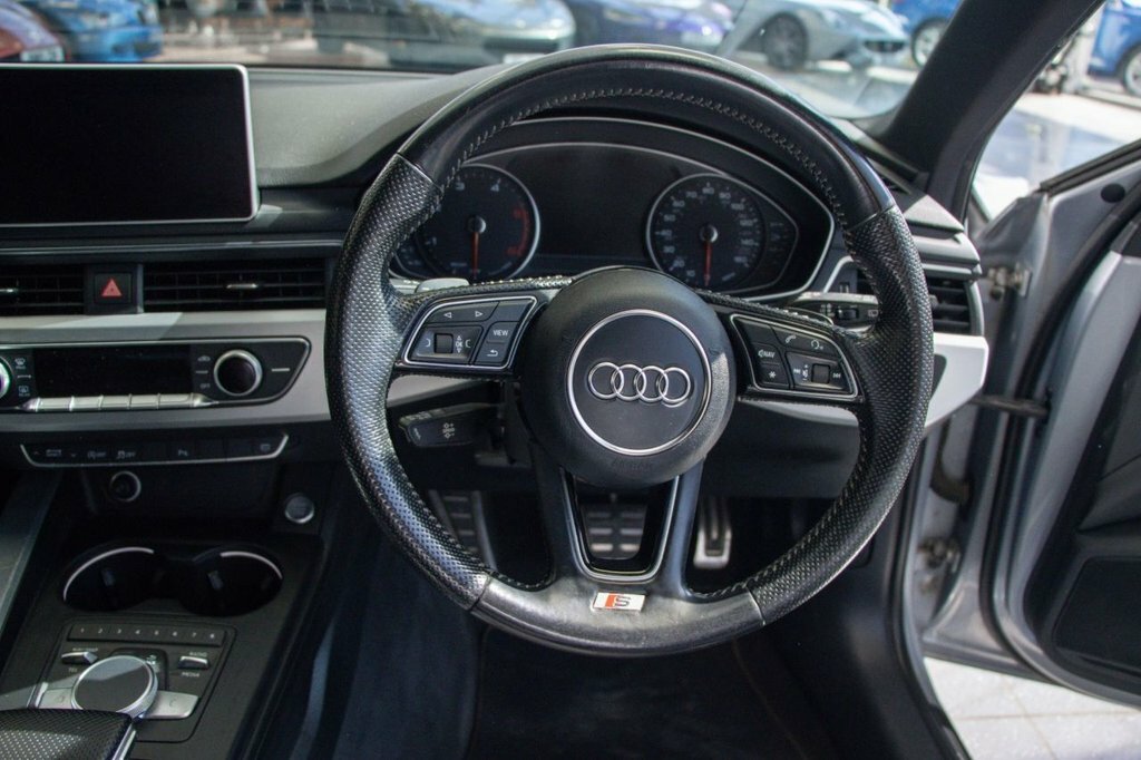 Audi A4 Avant S Line Blue #39