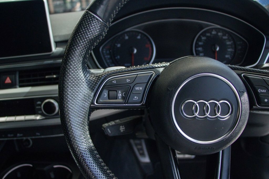 Audi A4 Avant S Line Blue #40