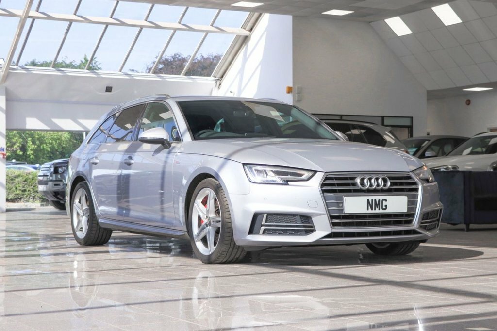 Audi A4 Avant S Line Blue #20