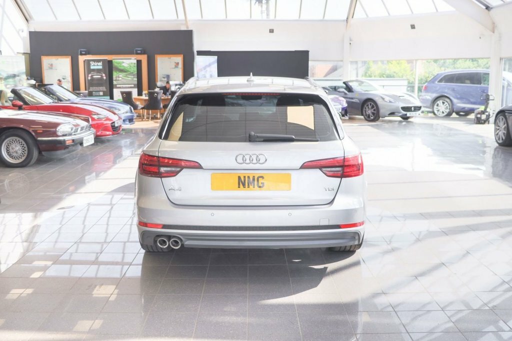 Audi A4 Avant S Line Blue #9