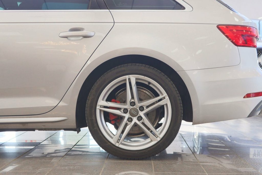 Audi A4 Avant S Line Blue #26