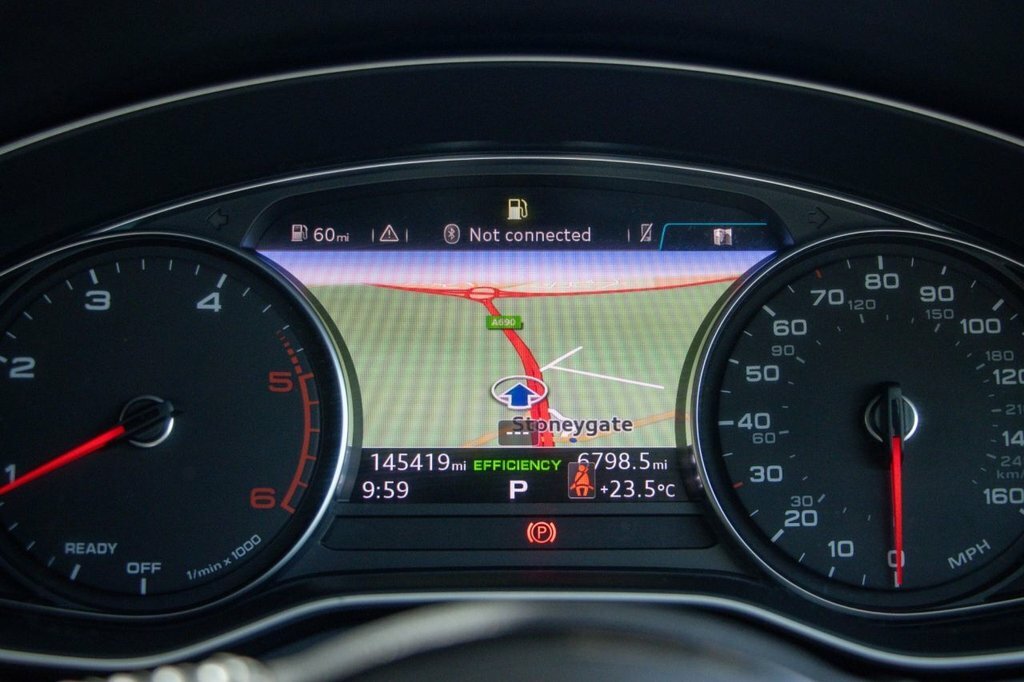 Audi A4 Avant S Line Blue #61