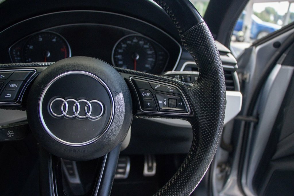 Audi A4 Avant S Line Blue #41