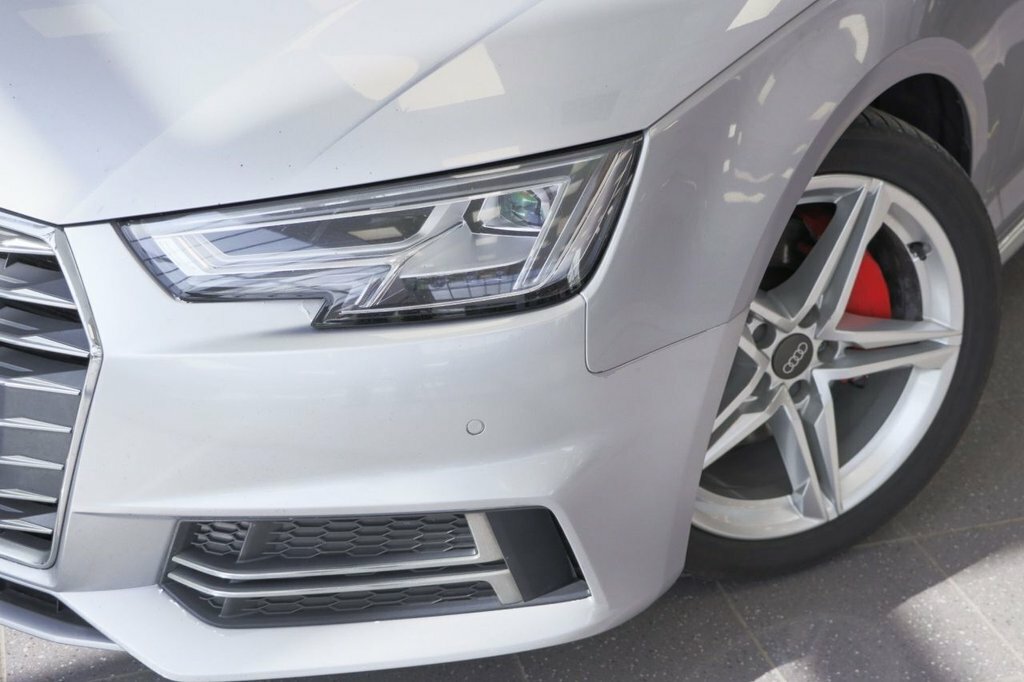 Audi A4 Avant 2L S Line Silver #5