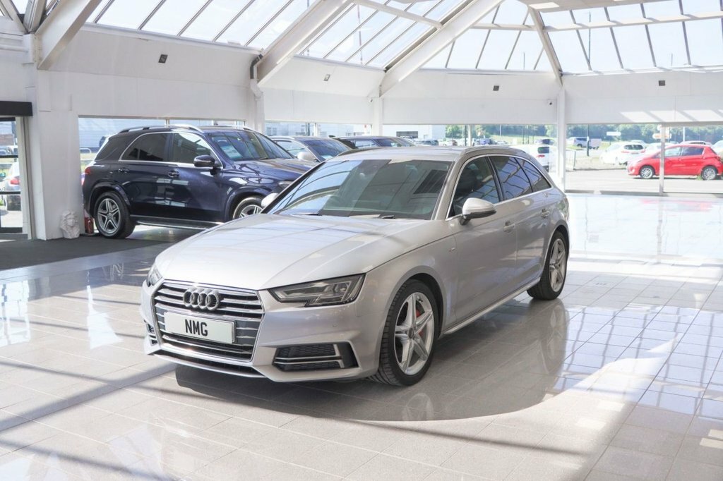 Audi A4 Avant S Line Blue #18
