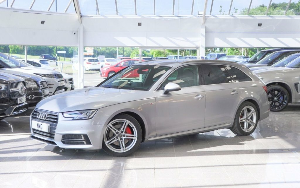 Audi A4 Avant 2L S Line Silver