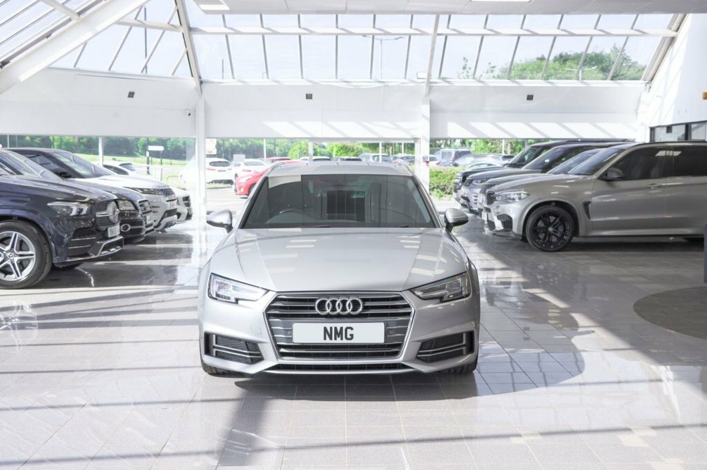 Audi A4 Avant 2L S Line Silver #6
