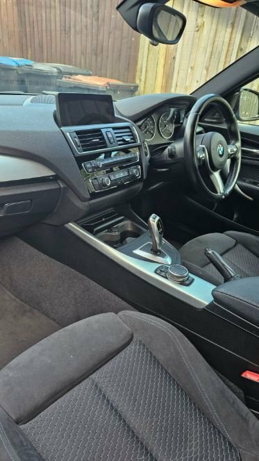 BMW 2 Series Gran Coupe 2L M Sport Blue #3