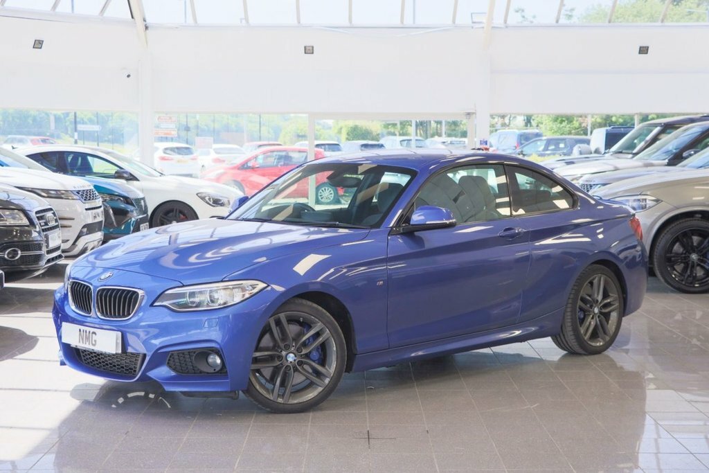 BMW 2 Series Gran Coupe 2L M Sport Blue