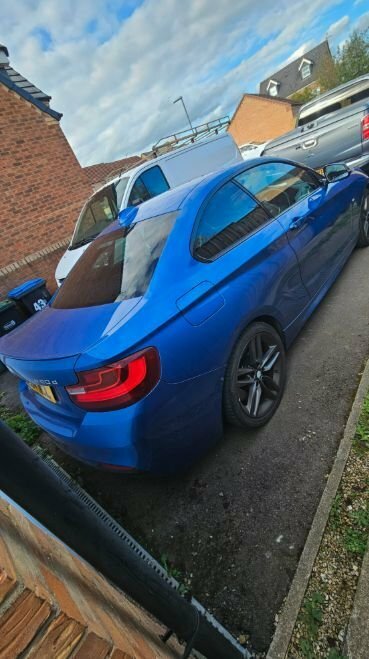 BMW 2 Series Gran Coupe 2L M Sport Blue #2