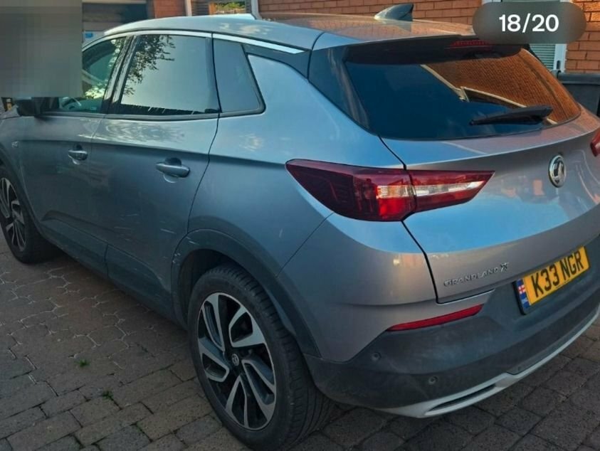 Vauxhall Grandland X 1.2L Elite Nav Grey #2