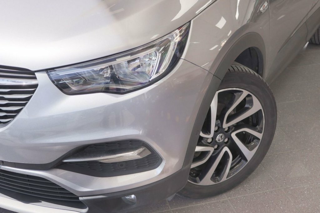 Vauxhall Grandland X 1.2L Elite Nav DG68VTV Grey #5