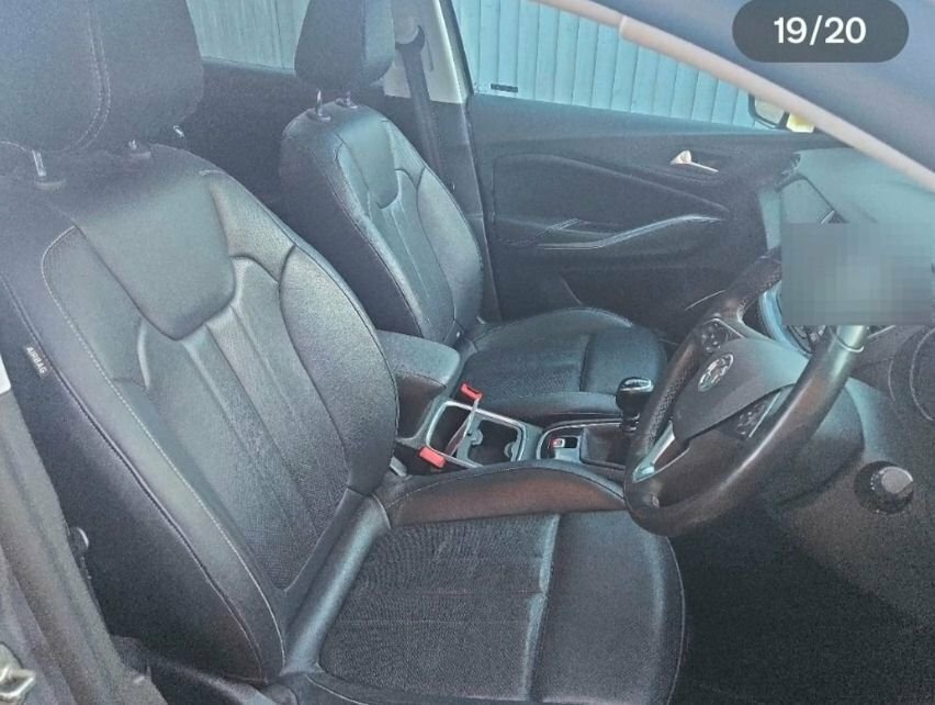 Vauxhall Grandland X 1.2L Elite Nav Grey #3