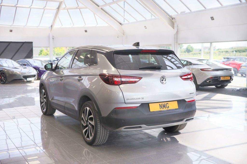 Vauxhall Grandland X 1.2L Elite Nav DG68VTV Grey #4