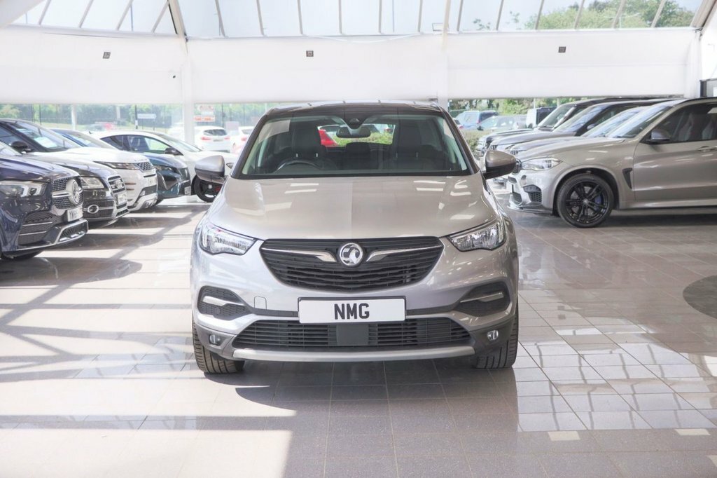 Vauxhall Grandland X 1.2L Elite Nav DG68VTV Grey #6