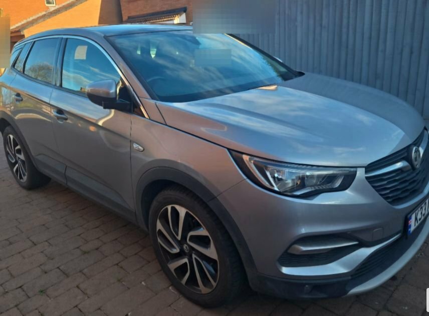 Vauxhall Grandland X 1.2L Elite Nav Grey