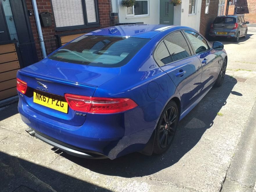 Jaguar XE 2L R-sport Blue #2
